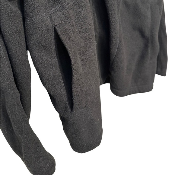 Louisville Cardinals Fleece Zip Black Jacket Size 3XL - Picture 6 of 13